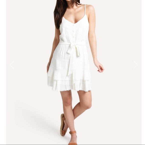 HEARTLOOM ALISHA DRESS IN WHITE size SMALL - Picture 3 of 13